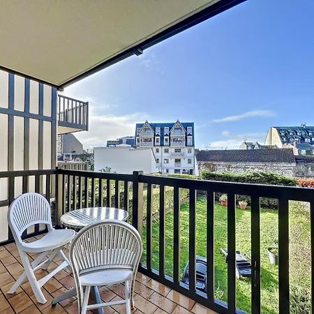 Cosy T2 Terrasse Sud - Centre Deauville Et Hippodrome Dış mekan fotoğraf